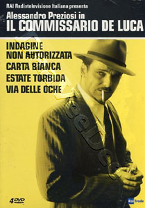 Chief Detective De Luca - Season 1 - 4-DVD Box Set (DVD)